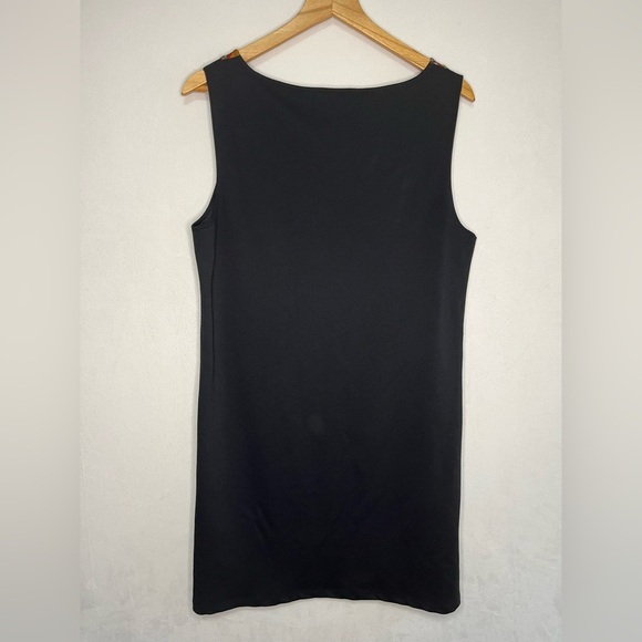 Promod Colorful Geometric Pattern Retro Tapestry Sheath Dress Women’s Size L - Picture 5 of 5